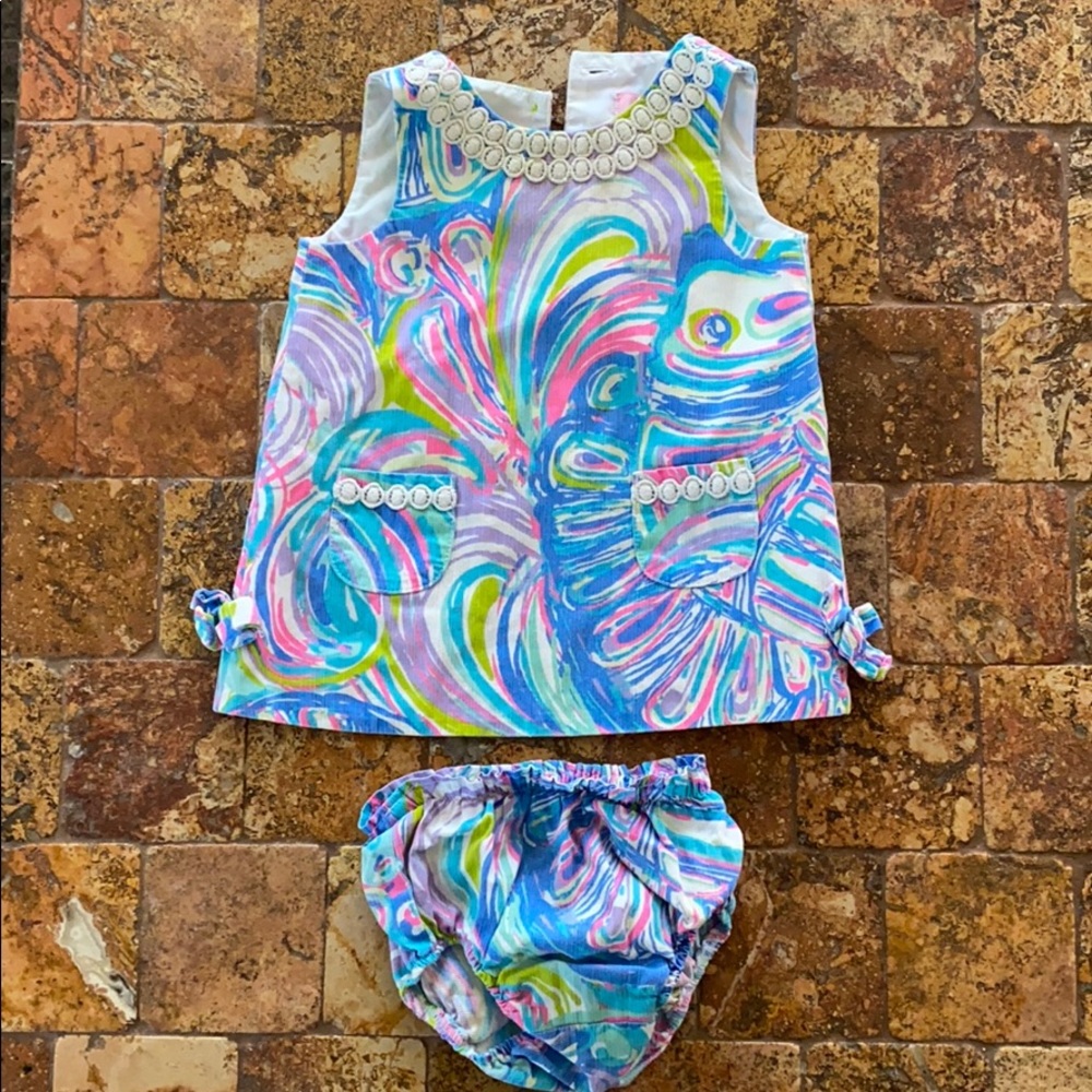 Lilly Pulitzer Infant Shift Dress